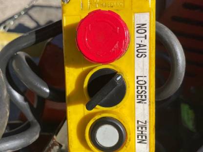 Bild 5:Seilwinde Holzknecht HS 206 BUE