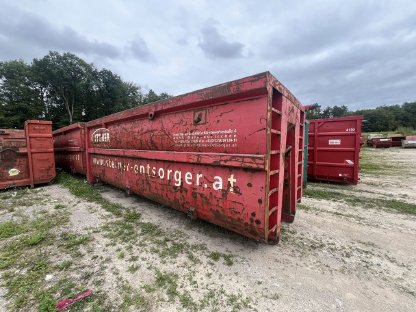 Abrollcontainer, Container, Abroller