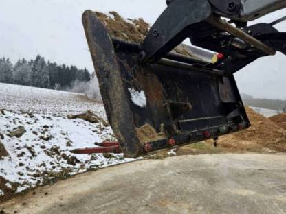 Bild 2:Mistgabel Dunggabel Euroaufnahme