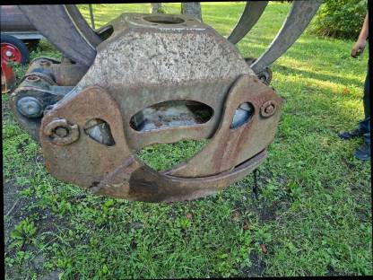 Bild 3:Holzzange Takeuchi TB 070/175 TB 290 TB 1140