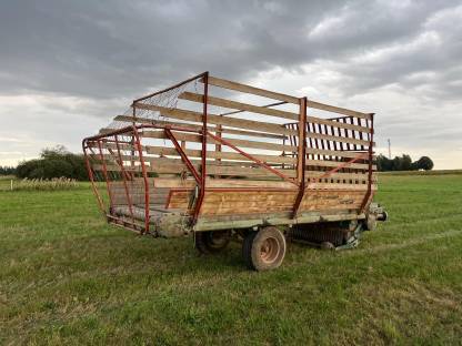 Bild 4:Steyr Hamster Ladewagen