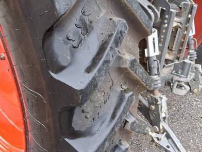 Bild 3:Fendt 722 Kulturräder 380/90 R50, 320/85 R38