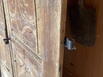 Bild 5:Holztor uralt