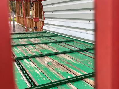 Bild 4:Steyr 427 Ladewagen