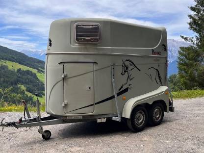 Pferdeanhänger, Tiertransportanhänger Pongratz PPT3005T