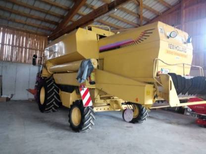 Bild 3:New Holland TX 63