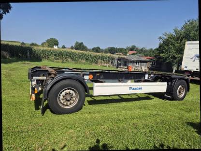 Bild 5:Wechselanhänger Krone