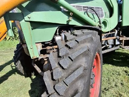 Bild 3:Fendt 3sa Rundhauber, Allrad, Oldtimer