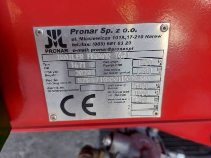 Kipper T671 Pronar