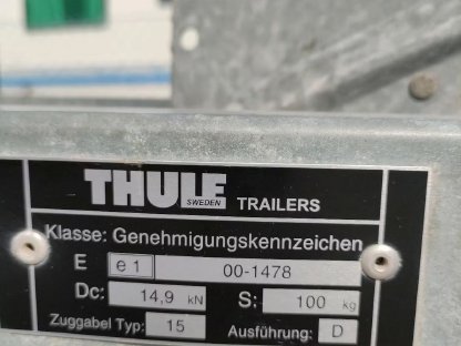 Bild 6:Can-Am Outlander Quad mit Kippanhänger