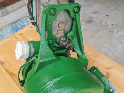 Bild 3:Turbolader John Deere 6830 Premium