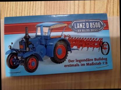 Bild 5:Modellbau Lanz Bulldog, Grubber Lanz D 8506