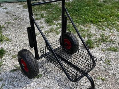 Bild 3:Einspänner-Geschirrwagen, stabil und praktisch