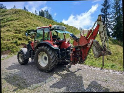 Verkaufe Heckbagger Dreipunkt O&K