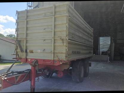 Bild 2:Pühringer Kipper Bj. 2002