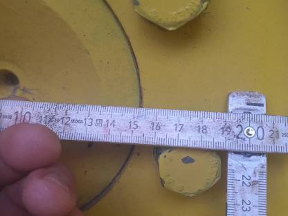 Bild 5:John Deere Reifen Felgen Bereifung AS 600/65R34 Satz