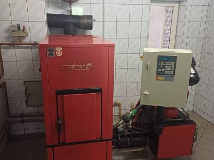 Sommerauer Lindner Hackgutheizung SL 30 T