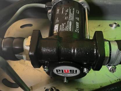 Bild 3:Dieseltank 230 l