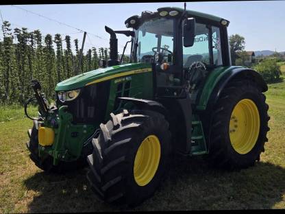 Bild 5:John Deere 6120M Bj. 21