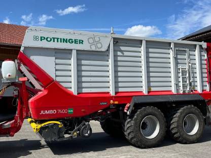 Pöttinger Ladewagen Jumbo 7400