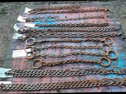 Bild 2:Verschiedene Kettenstücke