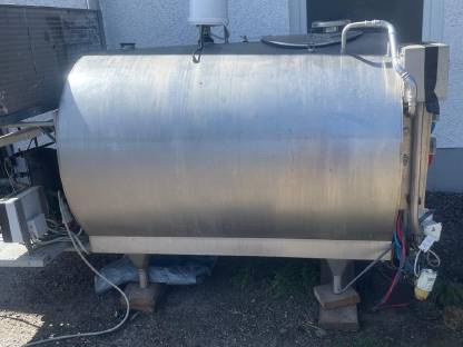 Milchtank Jank 1300L-Steckerfertig