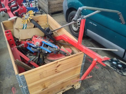 Bild 4:Fendt F 360 GT mit Zubehör