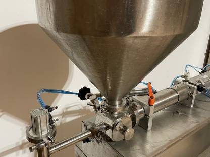 Bild 5:Pneumatische Abfüllmaschine, Abfüllanlage zu verkaufen