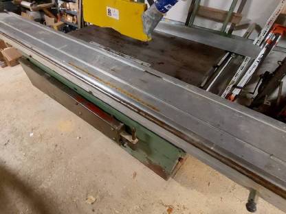 Bild 3:Formatkreissäge Panhans