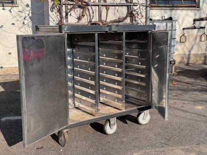 Bild 5:Warmhaltewagen Rieber