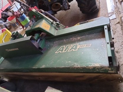 Bild 3:Krone Frontmähwerk AFA 283RS