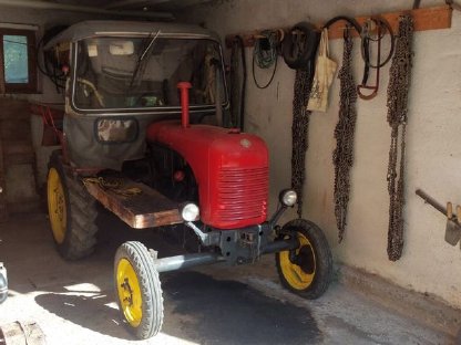 Steyr T80 Traktor