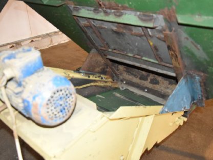 Bild 5:Kartoffelbunker