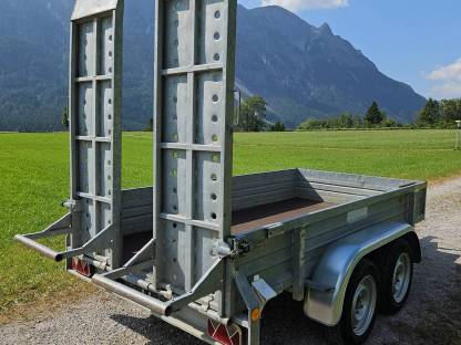 Bild 5:Pongratz Anhänger KGT 300/15