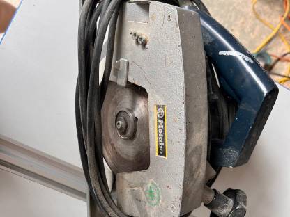 Bild 3:Handkreissäge Metabo KS 65 S