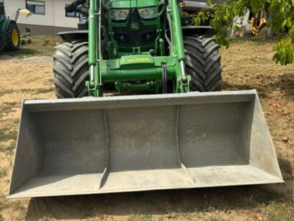 Bild 3:John Deere 6145R ohne Frontlader