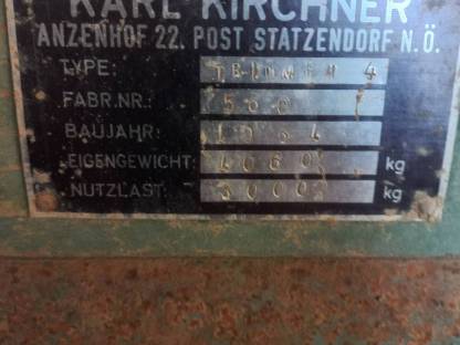 Bild 4:Kirchner Miststreuer Triumph 4