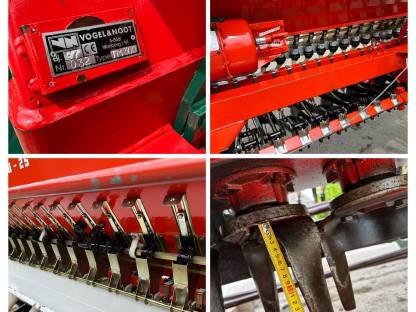 Bild 7:Kreiselegge mit Sämaschine Vogel Noot, Reform Semo 100, 3 m