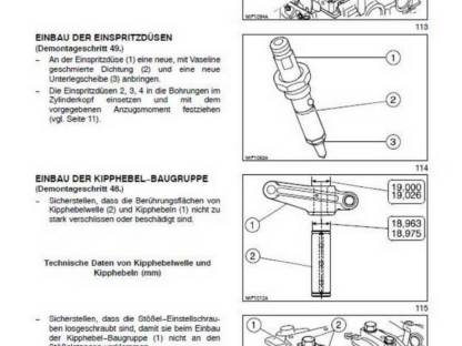 Bild 4:Werkstatthandbuch Steyr 9080MT - 9105MT