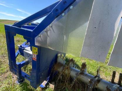 Bild 7:Kompostwender Eurobagging NP2,5