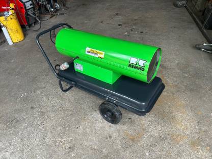 Bild 2:Remko Heizkanone DZH 30