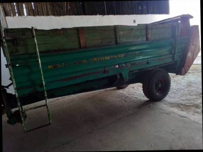 Bild 6:Miststreuer Kirchner Triumph