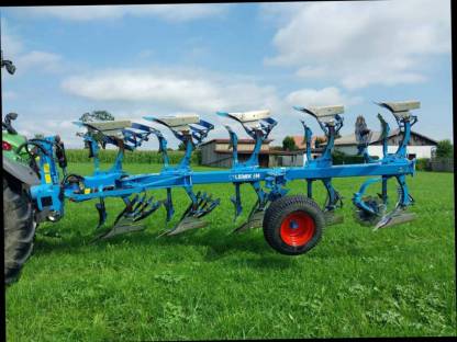 Bild 2:Pflug Lemken EurOpal 8