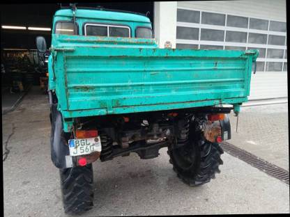 Bild 3:Unimog 421