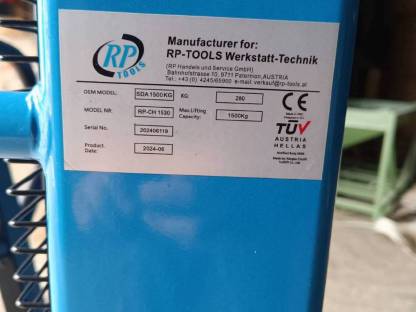 Bild 6:Hubwagen Hochhubwagen Ameise