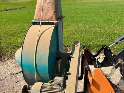 Bild 3:Gebläse, Heugebläse, Abladegebläse