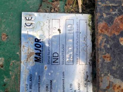 Bild 6:Mulcher Major 2013 Front und Heck