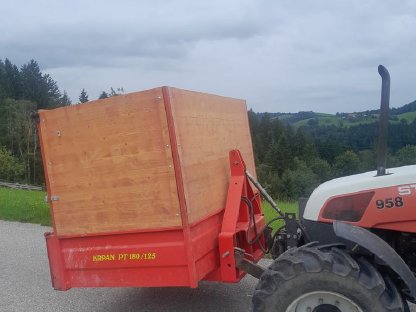 Kippmulde Krpan