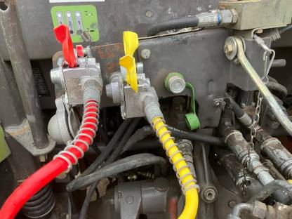 Bild 6:Traktor Claas Ares 557, 110 PS