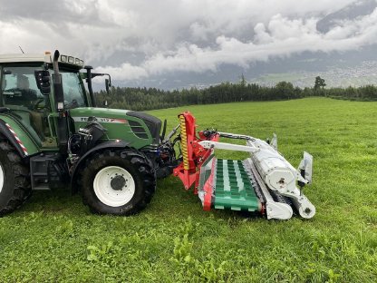 Bild 5:Bandschwader Reiter Respiro Profi 3m